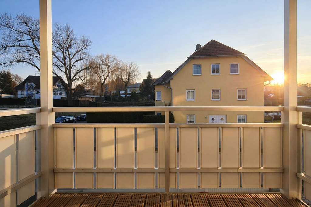 Immobilie in Werra-Suhl-Tal - 3-Zimmer-Wohnung mit Balkon, Stellplatz und neuer Gasetagenheizung | ca. 60,89 m² - Bild 4