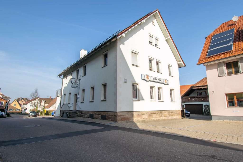 Immobilie in Mainhardt - Renommierte Gaststätte mit zwei Wohneinheiten in bester Lage! - Bild 0