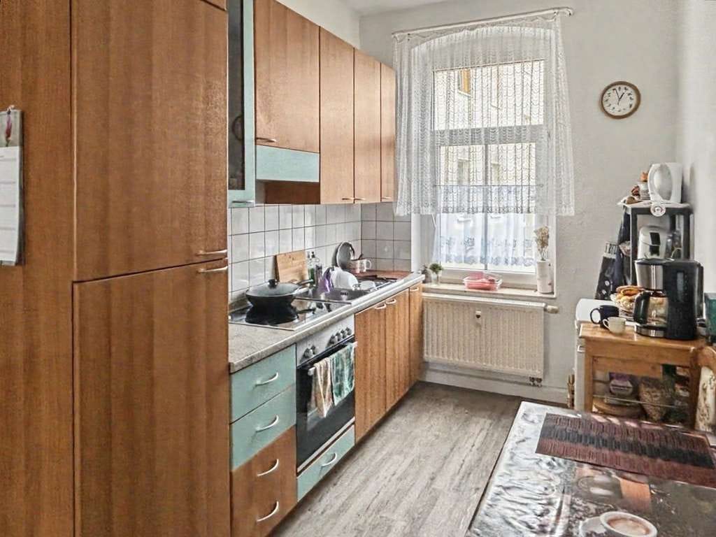 Immobilie in Riesa - Kapitalanlage: Gepflegte 2-Raum-Wohnung mit neuem Laminat in Riesa - Bild 3