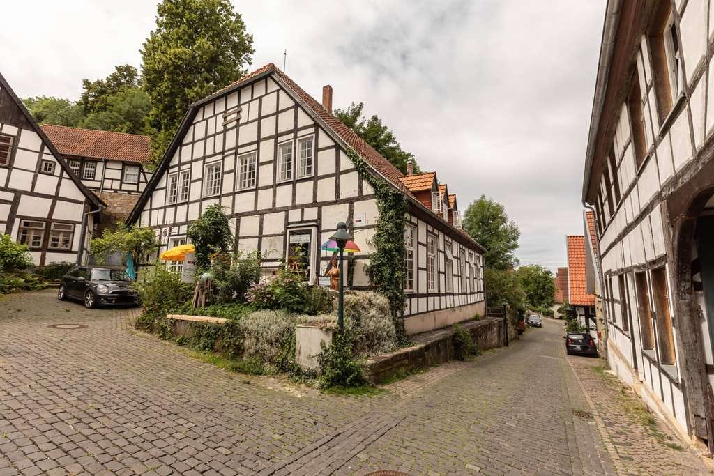 Immobilie in Tecklenburg - Historisches Wohn- und Geschäftshaus in der Altstadt von Tecklenburg - Bild 0