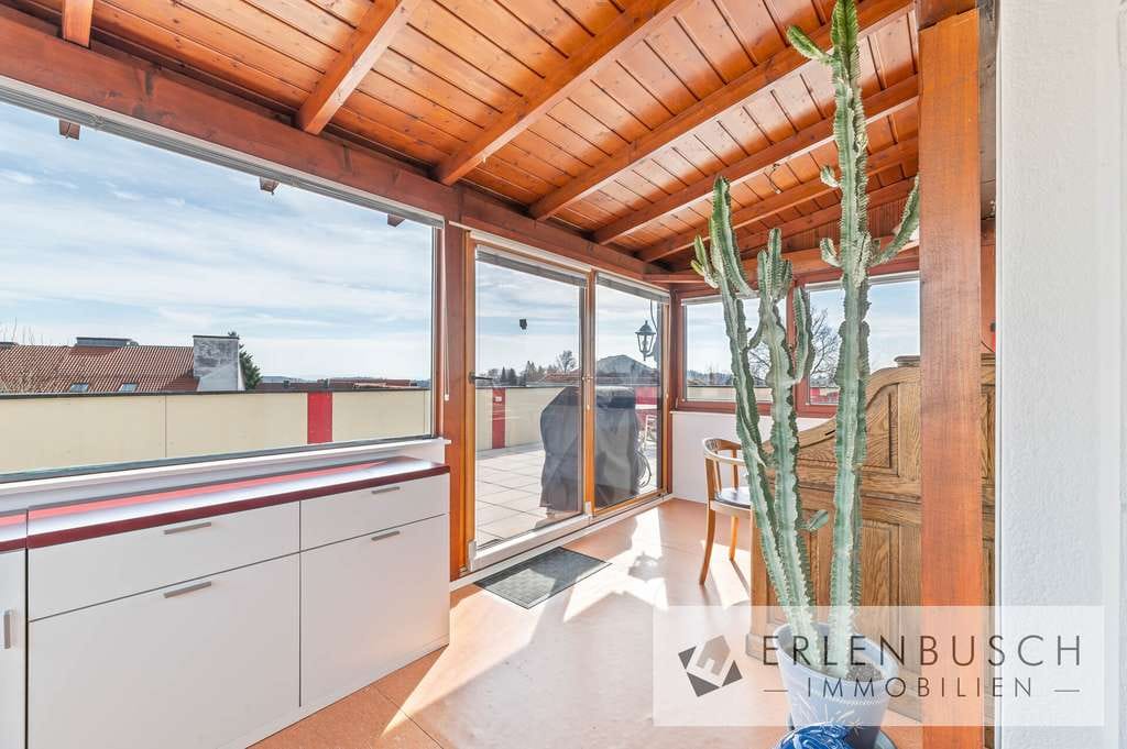 Immobilie in Welzheim - Wohnen mit besonderer Dachterrasse in Welzheim - sofort bezugsfrei - Bild 4