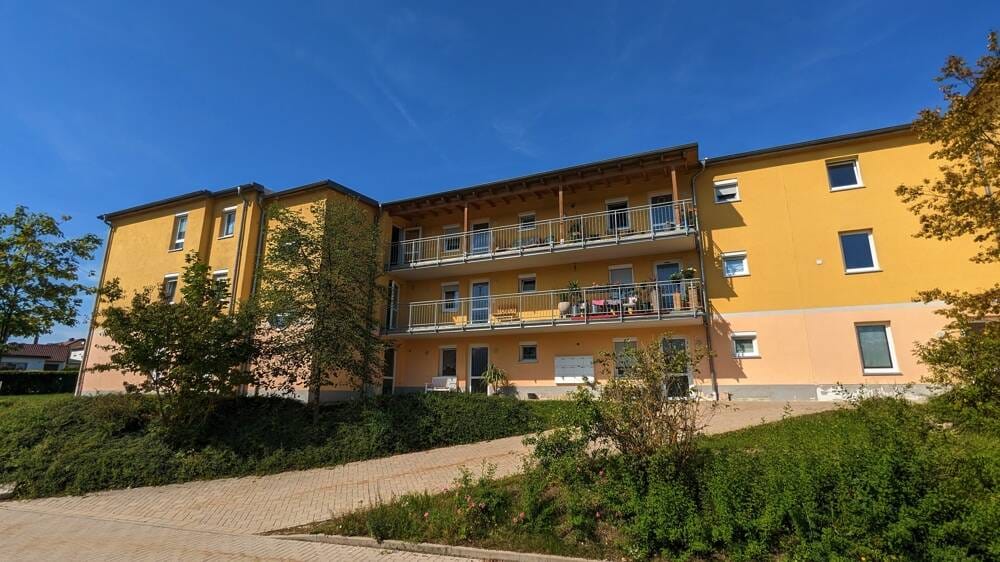 Immobilie in Pegnitz - KAPITALANLAGE: Helles Appartement im Betreutem Wohnen/Pegnitz! - Bild 1