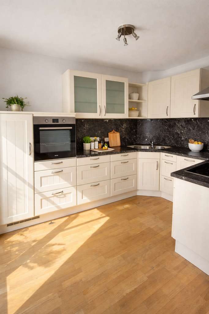 Immobilie in Vierkirchen - Gartentraum DAH-Vierkirchen 2 min S2, helle, moderne 2 Zimmer EG, Garten Wohnung, EBK, Parkett, Terr - Bild 1