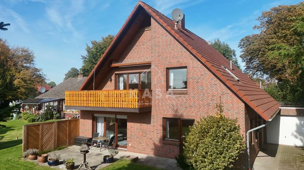 Immobilie in Detern - Attraktive Obergeschosswohnung in Stickhausen – Wohnen nah am Jümmesee! - Bild 1