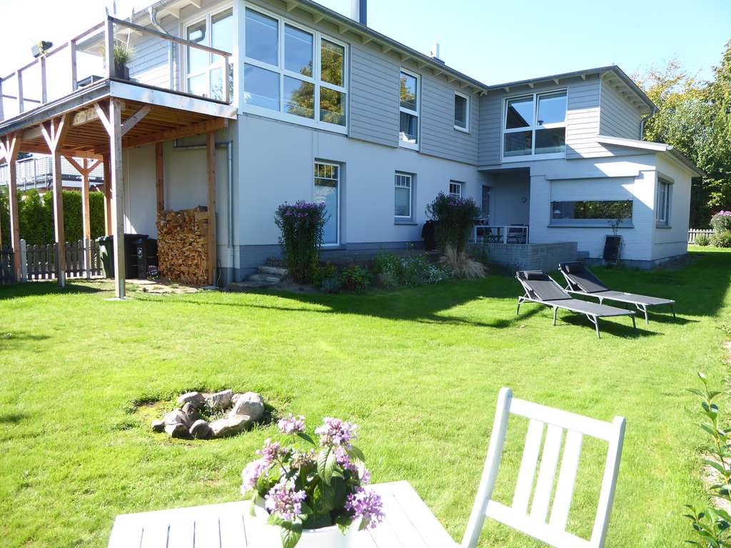 Immobilie in Langballig - Wohnen mit Meerblick – Zweifamilienhaus in traumhafter Fördelage - Bild 4