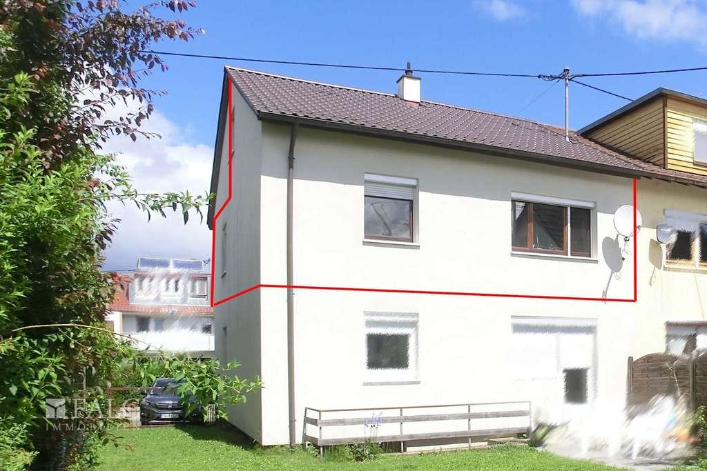 Immobilie in Kirchentellinsfurt - Etagenwohnung in 2-er Einheit - Bild 1