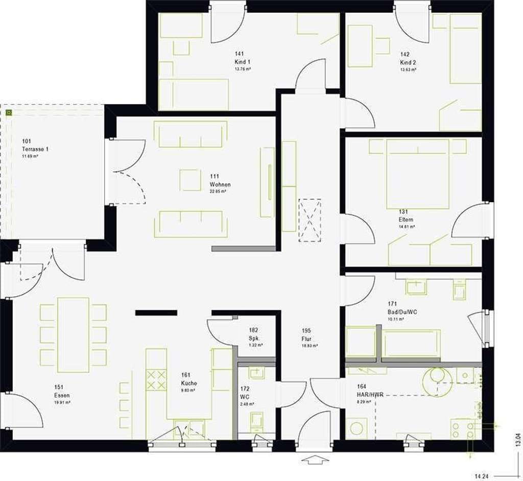 Immobilie in Bobitz - Dein Traumhaus wartet auf dich - finde den Ort, an dem dein Herz zuhause ist - Bild 4