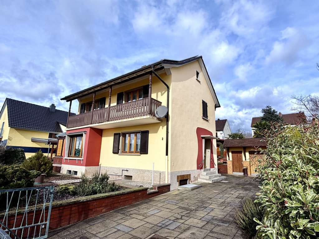 Immobilie in Weisenheim am Sand - Viel Platz zum Wohnen und Arbeiten... großzügiges Einfamilienhaus mit Anbau und Nebengebäude - Bild 3