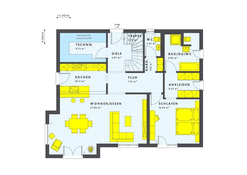 Immobilie in Westerstetten - TRAUMHAUS MIT GRUNDSTÜCK - Individuell, nachhaltig und perfekt geplant mit LivingHaus! - Bild 2