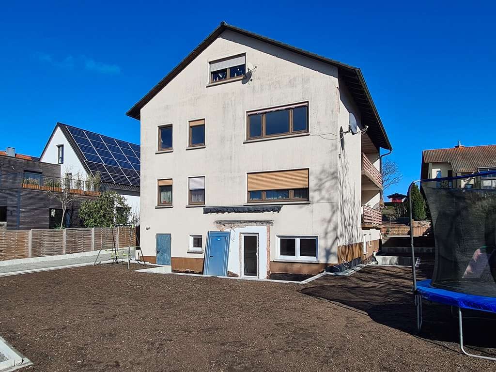 Immobilie in Rodenbach - KL - Rodenbach, Mehrfamilienhaus mit 4 WE und großem Grundstück - Bild 0