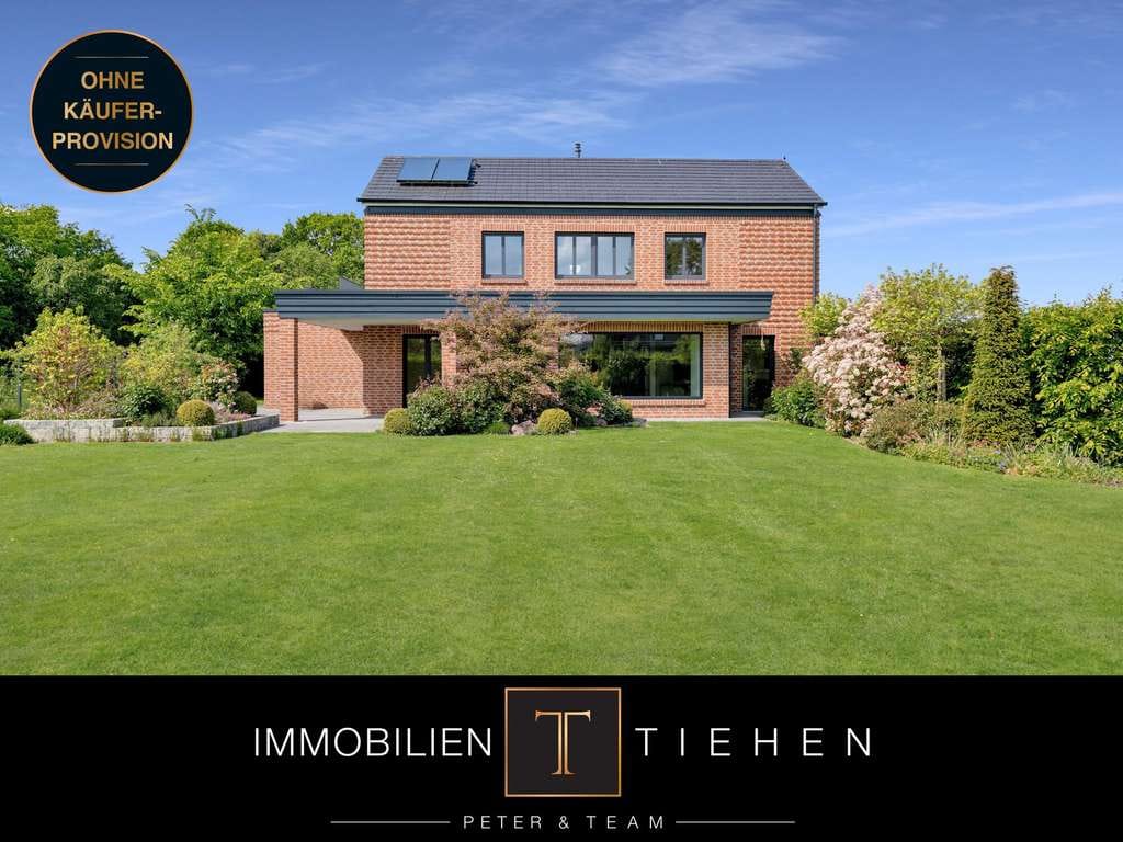 Immobilie in Lindern (Oldenburg) - Jung gebaut, weit gedacht & hochwertig ausgestattet: Einfamilienhaus auf 1.098 m² in Lindern! - Bild 0