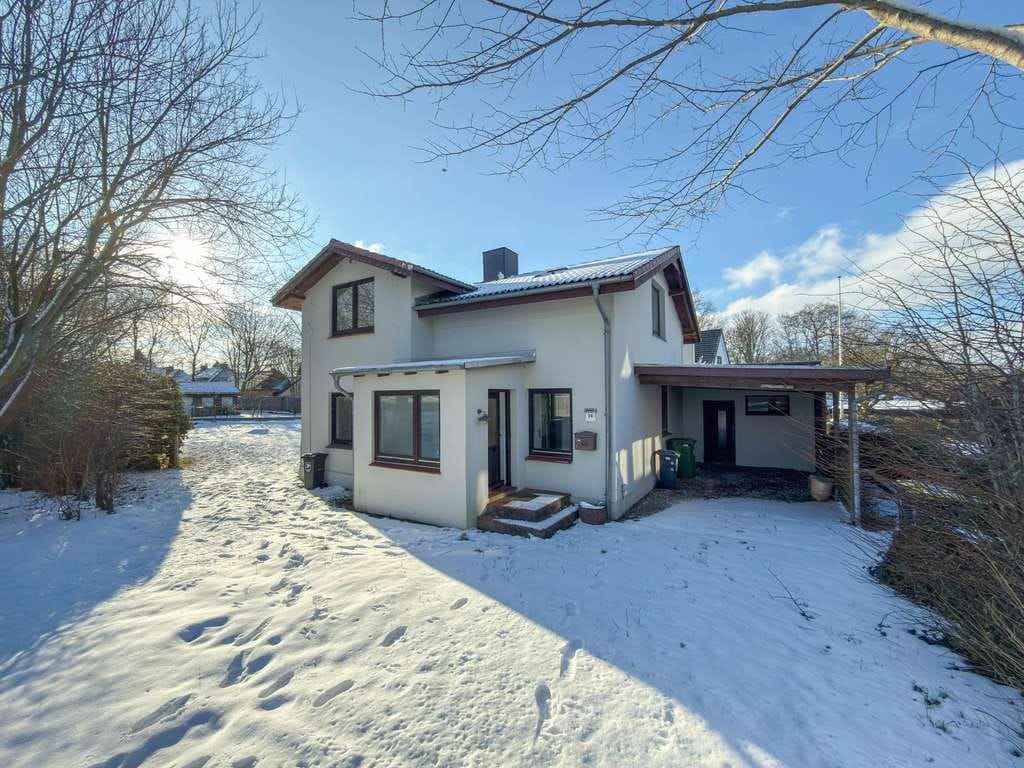 Immobilie in Oeversee - Charmantes Einfamilienhaus mit großem Garten in Oeversee - Bild 0