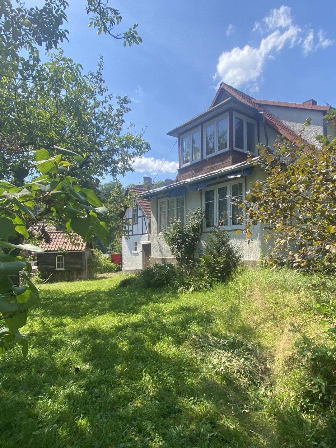 Immobilie in Schwarzburg - Tradition trifft auf Natur- ein Landhaus zum Glück - Bild 1