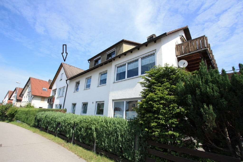 Immobilie in Wangen im Allgäu - Sofort beziehbare, helle Dachgeschoss-Wohnung in Lauflage zur Altstadt - Bild 0