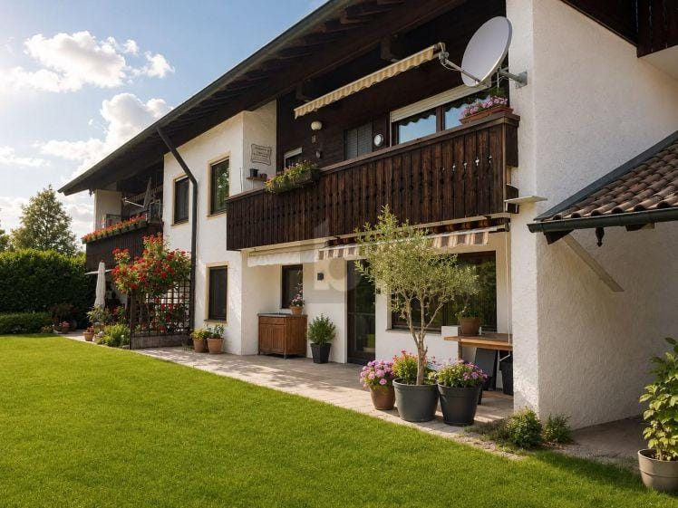 Immobilie in Eggstätt - Wohnung in Eggstätt - Bild 0