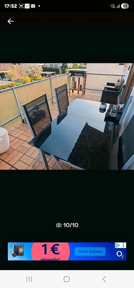 Immobilie in Budenheim - Budenheim whg 3 zimmer .garage garten grundstuck 3 stellplatz - Bild 0