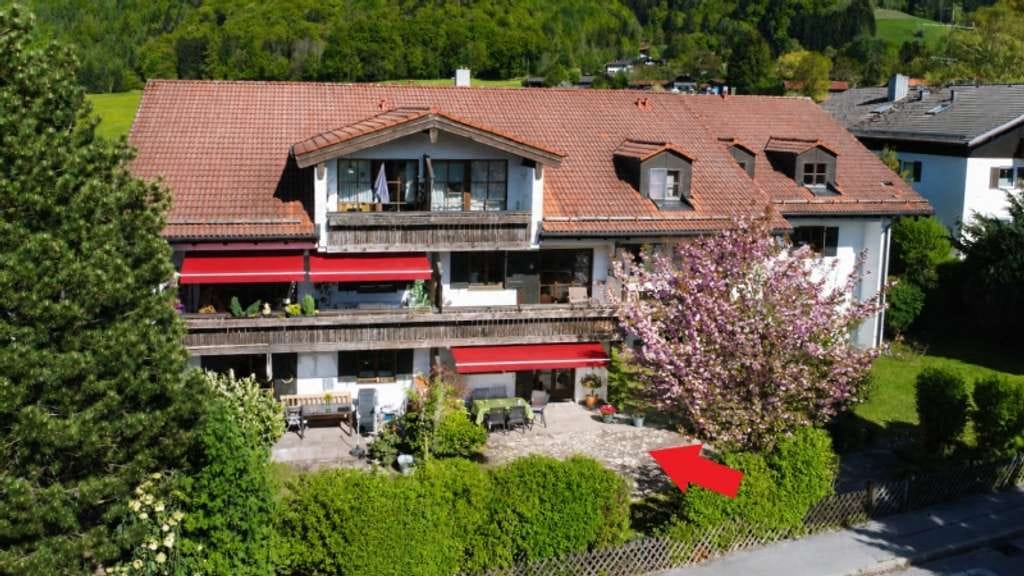 Immobilie in Aschau im Chiemgau - 2-Zimmer-Wohnung mit Westterrasse in Aschau - Bild 0