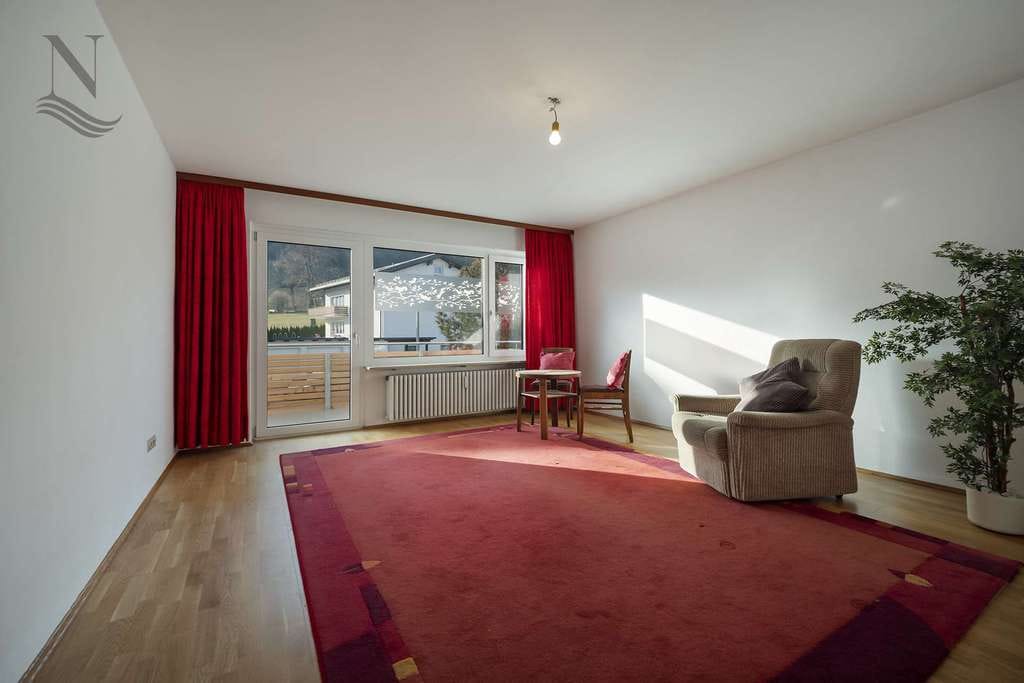 Immobilie in Ruhpolding - 2,5-Zimmer-Wohnung mit Potential in der Nähe zur Sommer-Rodelbahn in Ruhpolding - Bild 1