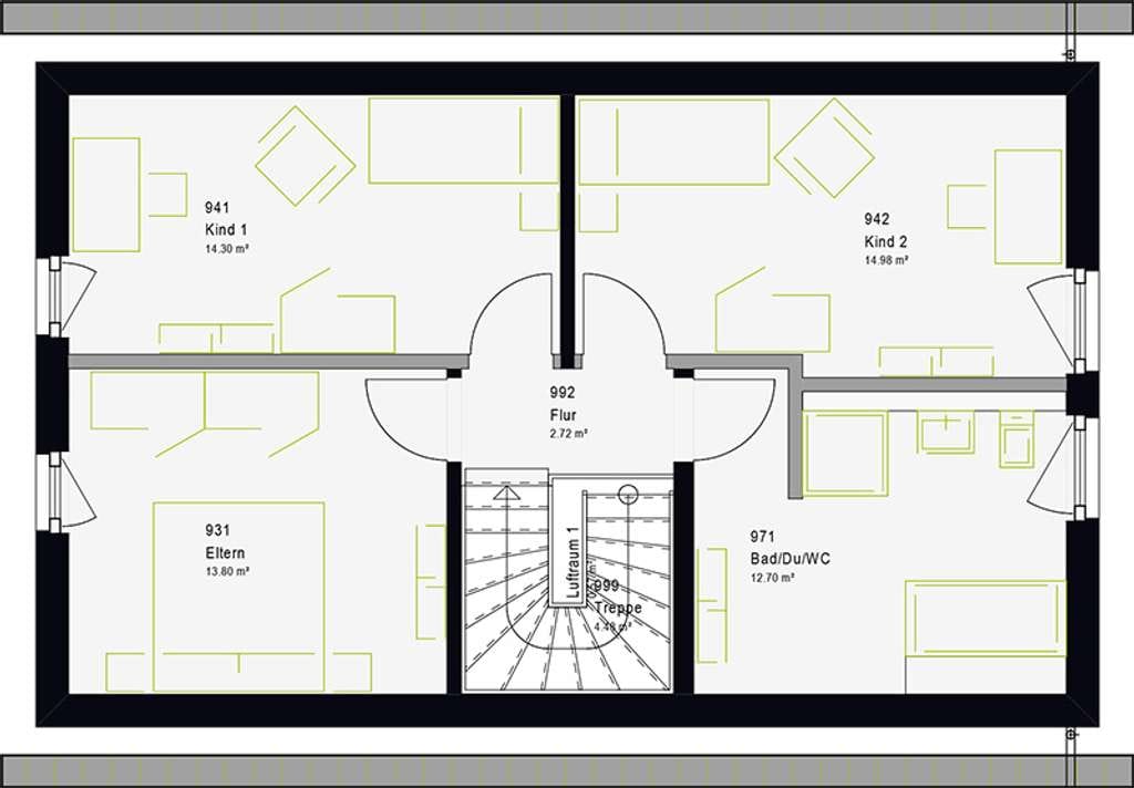 Immobilie in Zehdenick - KFW 40 Haus - Baue dein Energieeffizientes Haus für die Zukunft - Bild 2