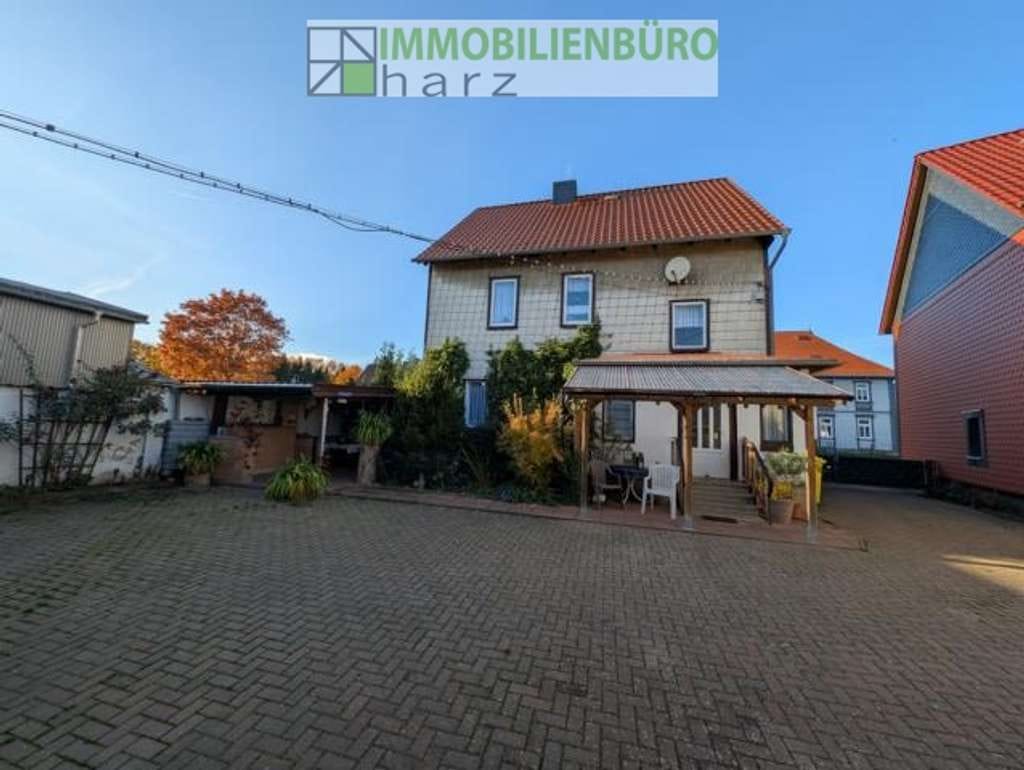 Immobilie in Oberharz am Brocken - Mehr als nur ein Haus: Großzügiges Anwesen mit vielseitigem Nebengelass - Bild 2