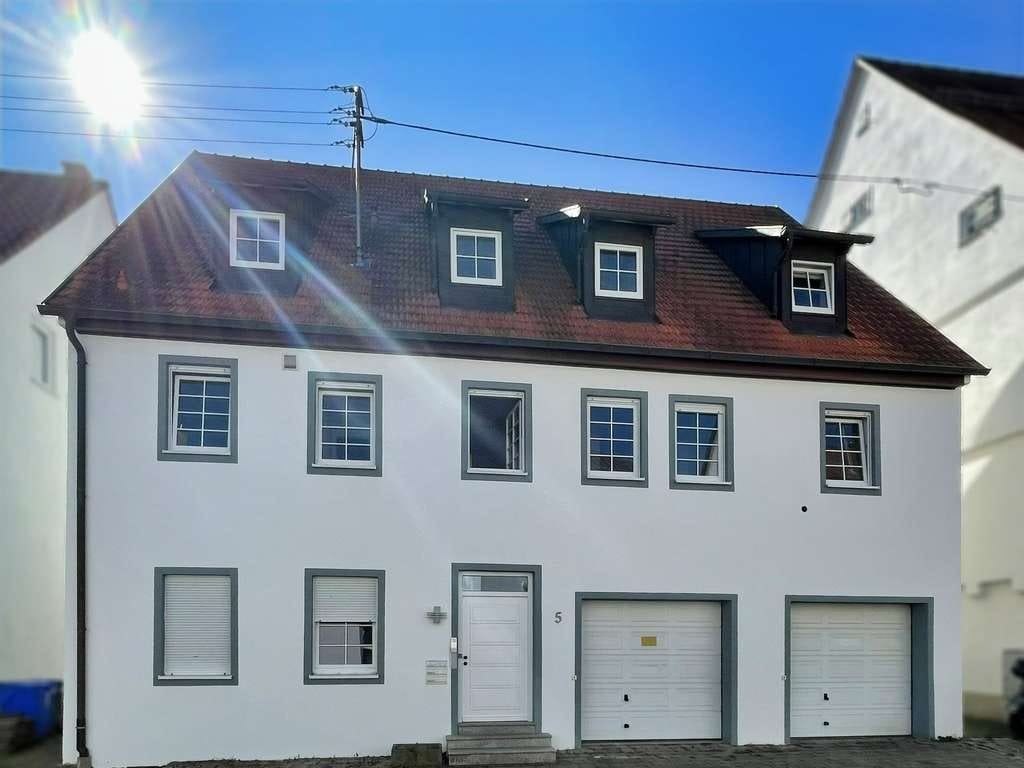 Immobilie in Rosenfeld - Sonnige, charmante Wohnung mit Balkon & kleinem Gartenanteil - Bild 1