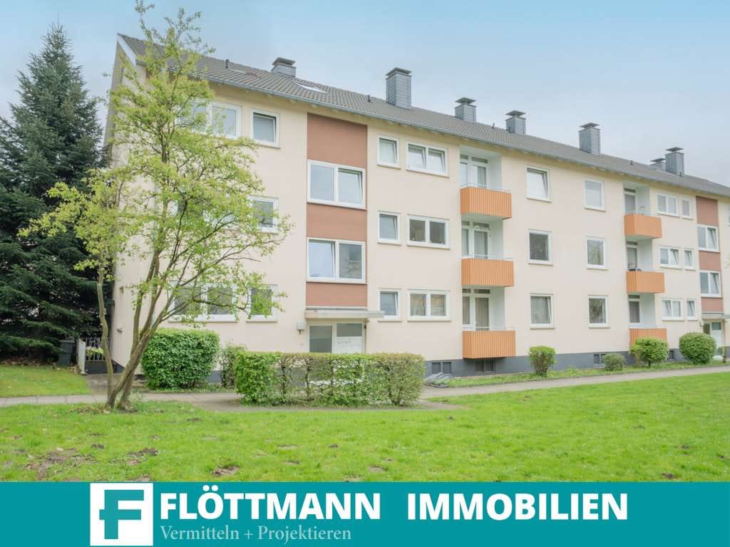 Immobilie in Lage - Gepflegte und gut vermietete Eigentumswohnung in Lage! - Bild 0