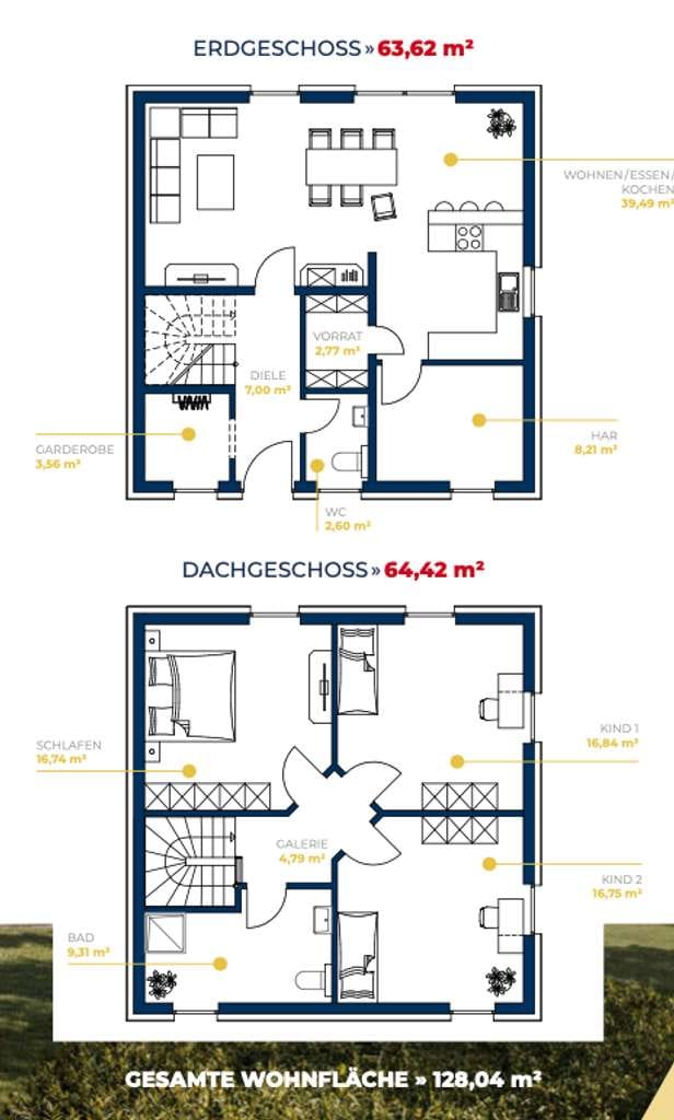 Immobilie in Schönwald - Stadtvilla INDIVIDUELL. SOLIDE. BEZAHLBAR. inkl. Grundstück - Bild 2