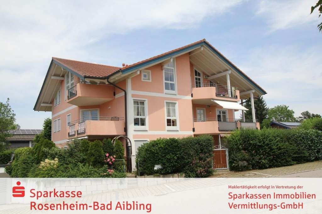 Immobilie in Bad Endorf - Großer Südbalkon! - Bild 1