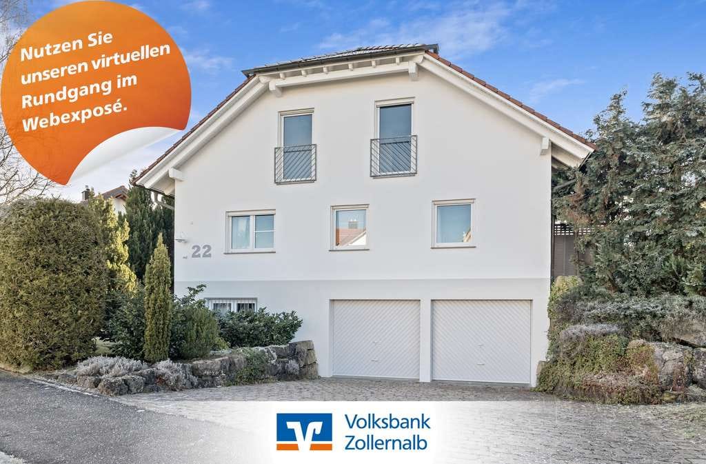 Immobilie in Dotternhausen - Idyllisches, gepflegtes Haus mit Einliegerwohnung - Bild 0