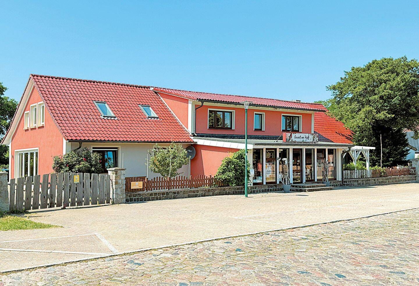 Immobilie in Vogelsang-Warsin - Auszeit am Haff - Ferienanlage 17375 Vogelsang-Warsin, Luckower Straße 3 - Bild 0