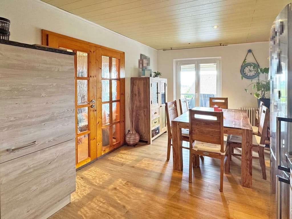 Immobilie in Haldenwang - Charmante Maisonettewohnung mit Blick ins Grüne - Bild 3