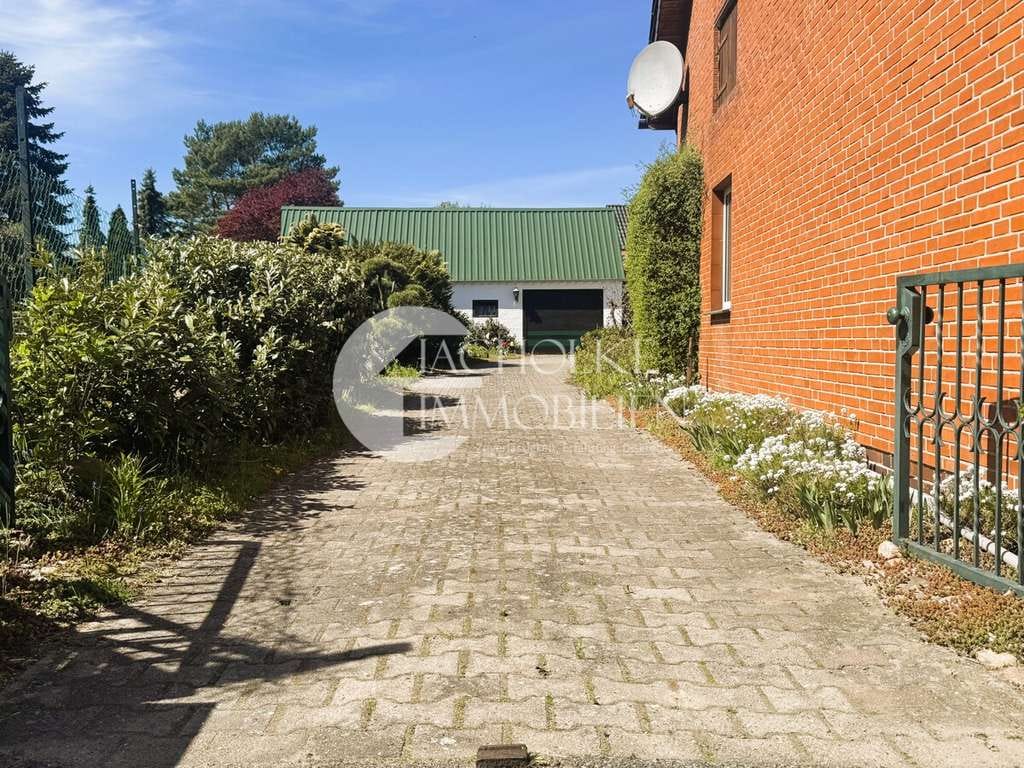 Immobilie in Bergen an der Dumme - Wo Fachwerk auf Möglichkeiten trifft – Ihr Zuhause im Wendland - Bild 4