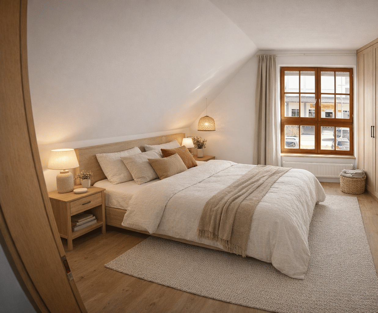 Immobilie in Aurachtal - 2 Zimmer-Komfort-Wohnung in Herzogenaurach/Münchaurach, 53q - Bild 2