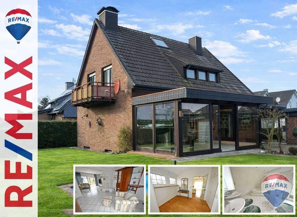 Immobilie in Uedem - Gepflegtes Einfamilienhaus mit Sommergarten, Vollkeller und großzügigem Grundstück in Uedem! - Bild 0