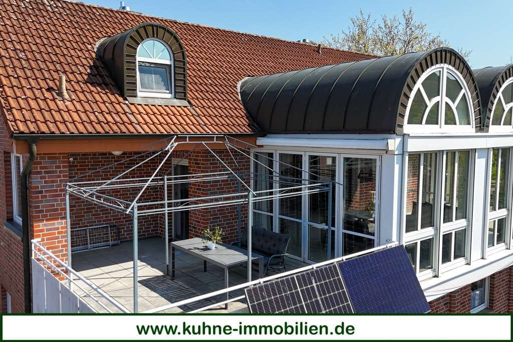 Immobilie in Ennigerloh - Traumhafte Maisonette-Wohnung in zentraler Wohnlage von Enningerloh - Bild 1