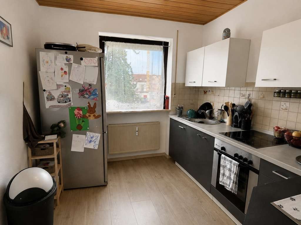 Immobilie in Gersthofen - Sichere Kapitalanlage in gefragter Wohnlage – vermietete 3-Zimmer-Wohnung mit Südbalkon - Bild 4