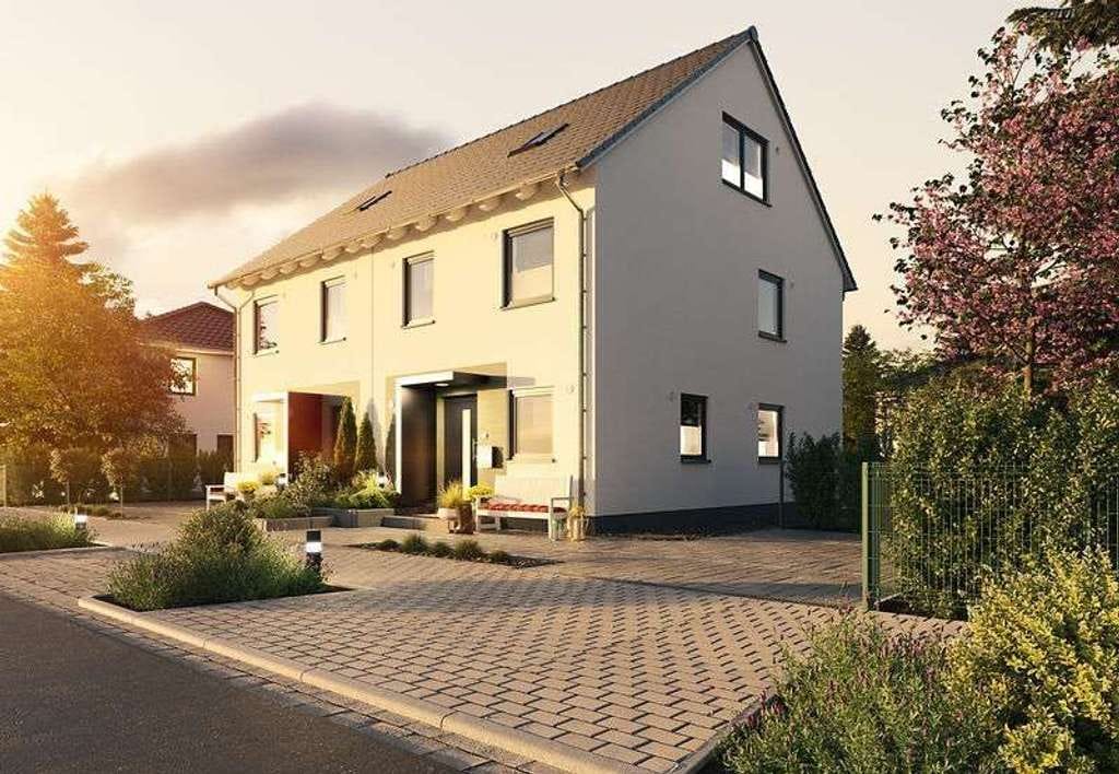 Immobilie in Eichwalde - Familienfreundliches Doppelhaus in See-Nähe - Bild 1