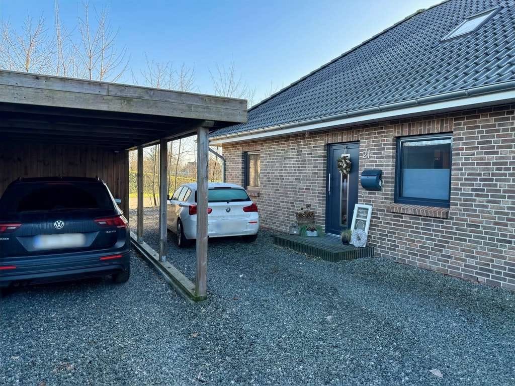 Immobilie in Behrendorf - Neuwertige 2015 massiv gebaute Doppelhaushälfte in Behrendorf - Bild 1