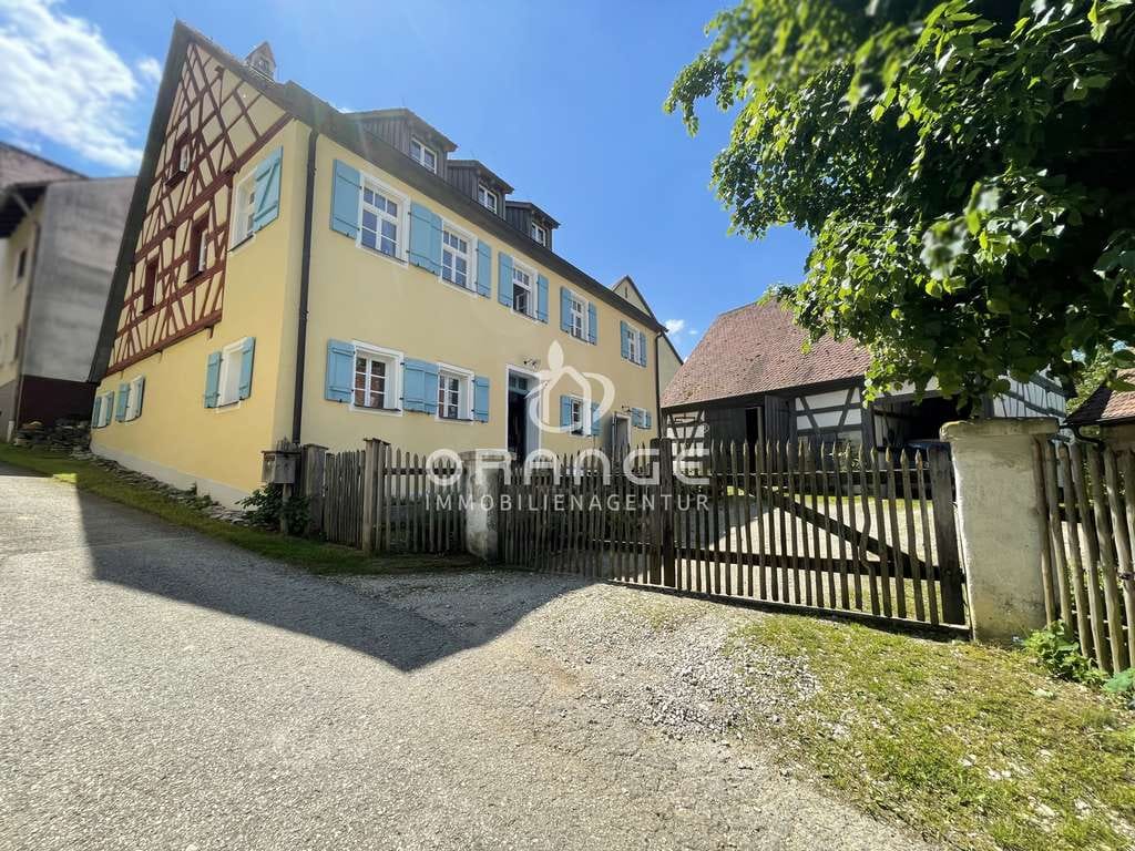 Immobilie in Engelthal - *** Mehrfach ausgezeichnetes, romantisches Kleinod der Extraklasse mit Platz für 2 Generationen such - Bild 1