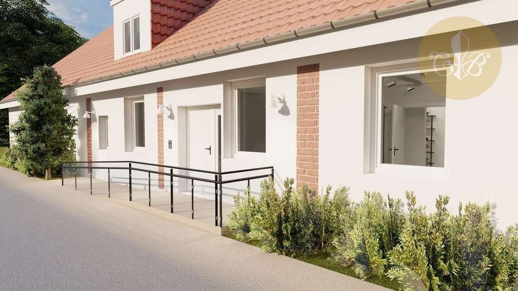Immobilie in Ummanz - Erstbezug nach Sanierung! - Altersgerechte Wohnung mit Blick in die Naturlandschaft! - Bild 2