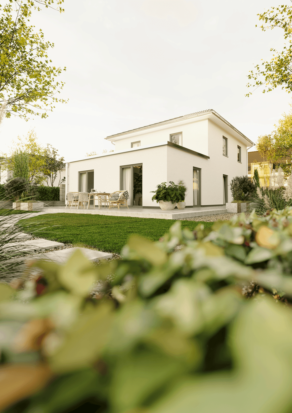 Immobilie in Gilten - Mit Grundstück: Das Stadthaus zum Wohlfühlen in Suderbruch - Komfort & Design perfekt kombiniert - Bild 2