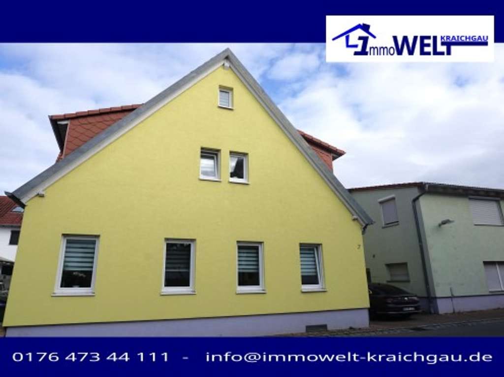 Immobilie in Eppelheim - Energieeffizient saniertes Einfamilienhaus in bevorzugter Lage - Bild 0