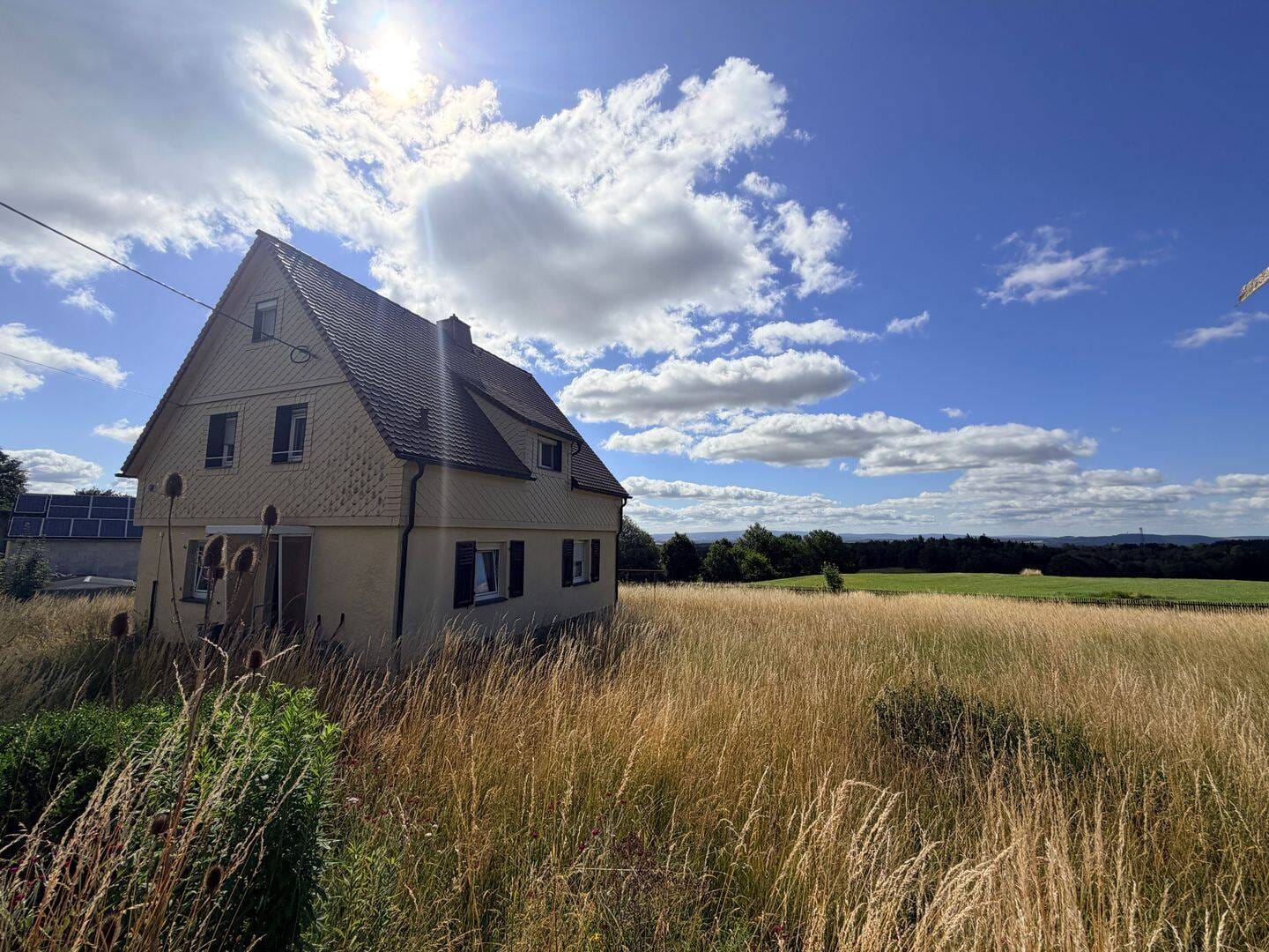 Immobilie in Bad Brambach - EFH mit Ferienhaus auf über 3.000 m² in Bad Brambach - Bild 0