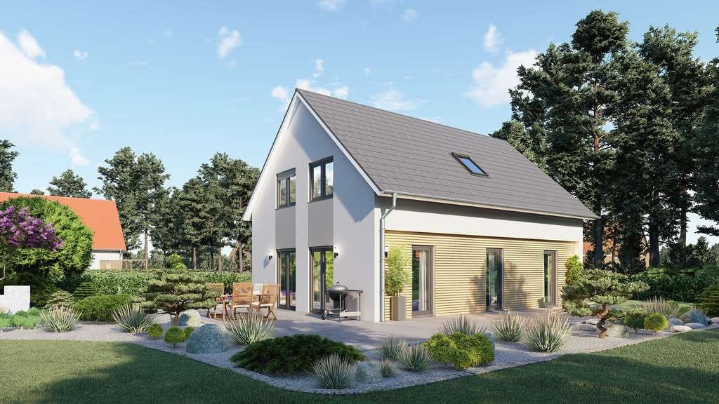 Immobilie in Mengkofen - Ihr Traumhaus in Mengkofen: Einfamilienhaus „Milano“ inkl. Grundstück - Bild 0