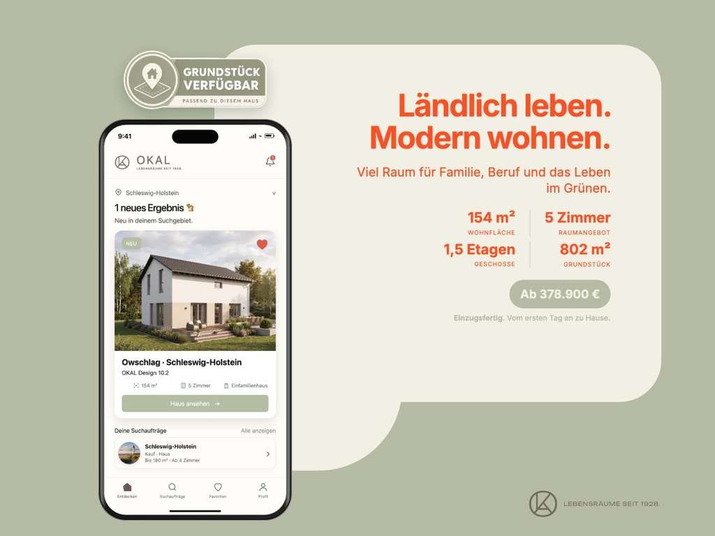 Immobilie in Owschlag - Ländlich leben. Modern wohnen. - Bild 1
