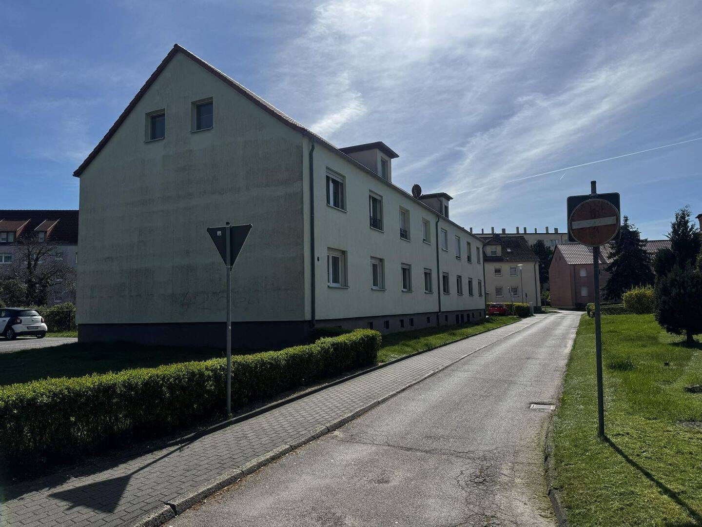 Immobilie in Belgern-Schildau - Attraktive 3-Raum-Wohnung im Hochparterre in Belgern - ideal für komfortables Wohnen im Alter - Bild 1