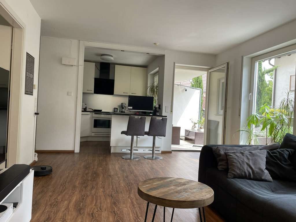 Immobilie in Löwenstein - *** helle, gemütliche 2-Zi.-Whg. mit Terrasse in Hößlinsülz *** - Bild 1