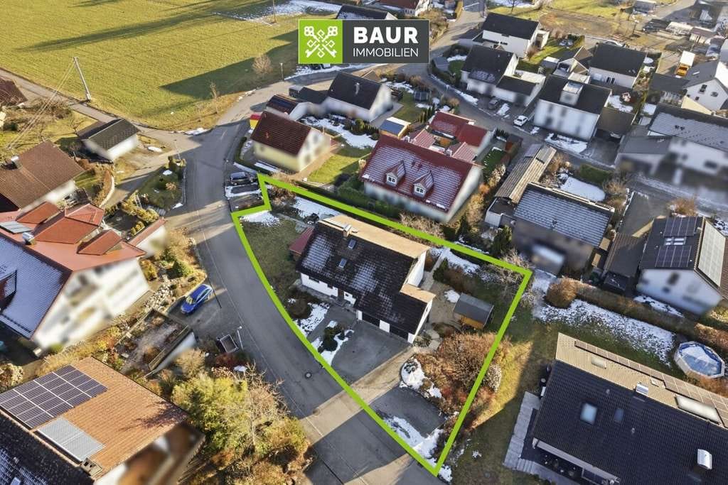Immobilie in Schlier - 360° | Geräumiges Einfamilienhaus mit Einliegerwohnung in ruhiger Lage von Unterankenreute - Bild 2