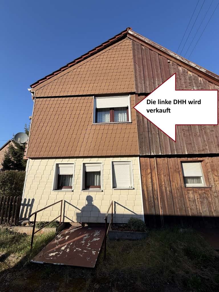 Immobilie in Neuenbürg - Klein aber fein. DHH in Waldrennach - Bild 2