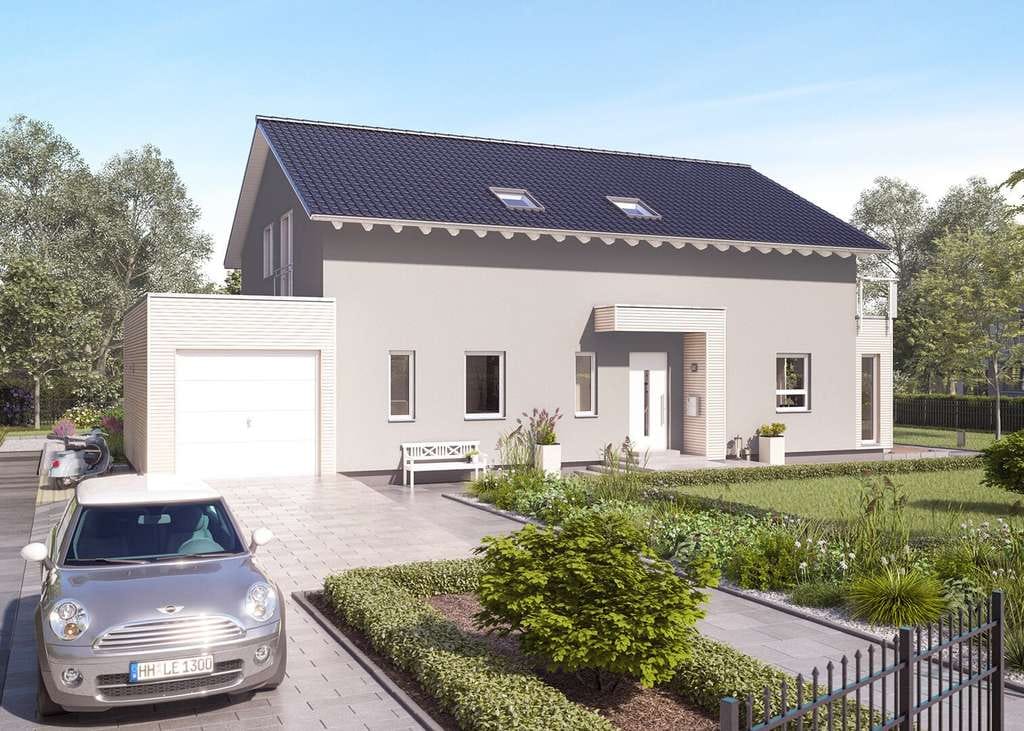Immobilie in Sensweiler - Mit viel Platz ins Eigenheim! Unser LifeStyle 20.01S von massa Haus - Bild 0